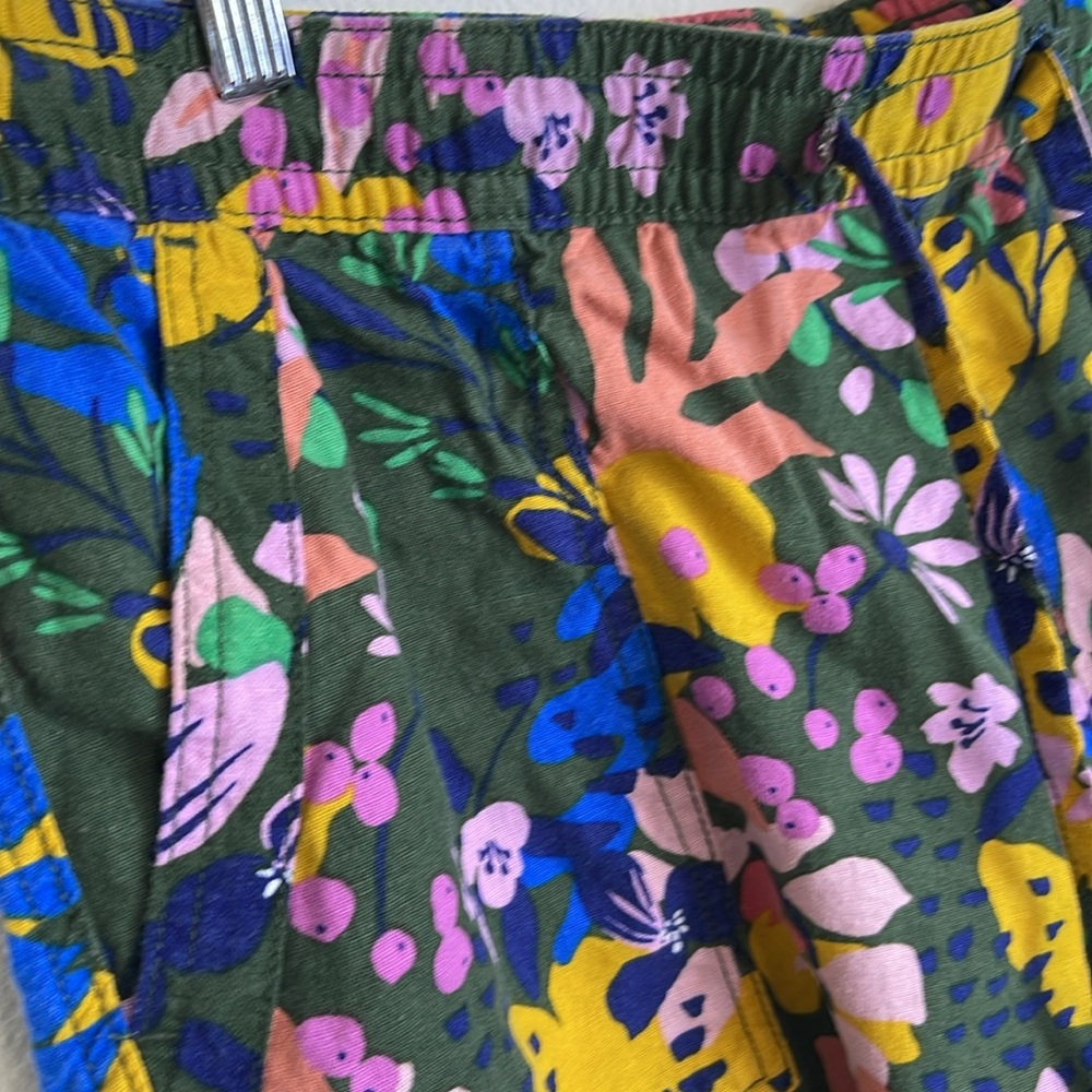 St. John’s Bay linen blend shorts XXL - Picture 2 of 7